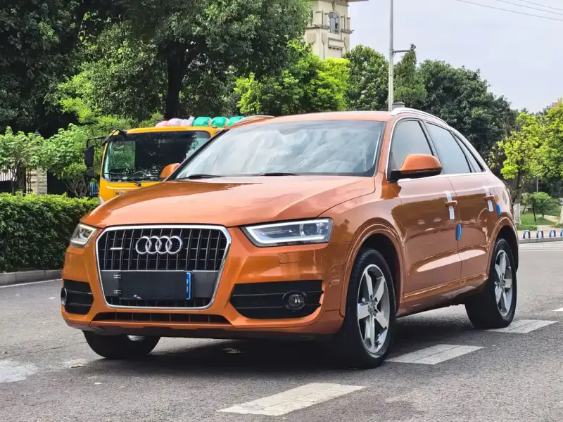 Audi Q3, 2014