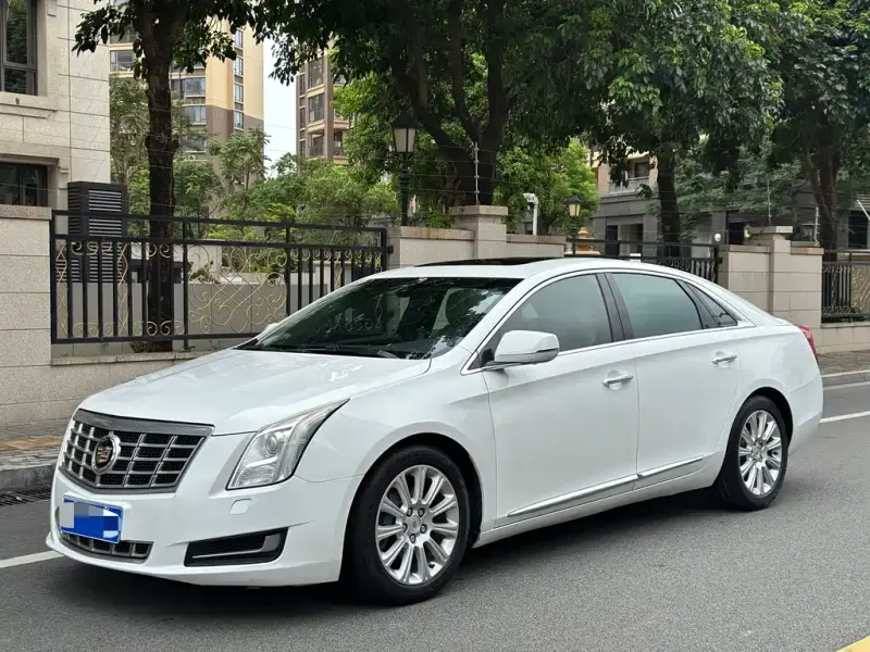 Cadillac XTS, 2016