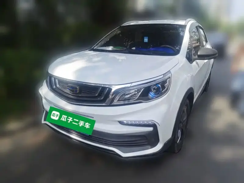 Geely Vision X3, 2021