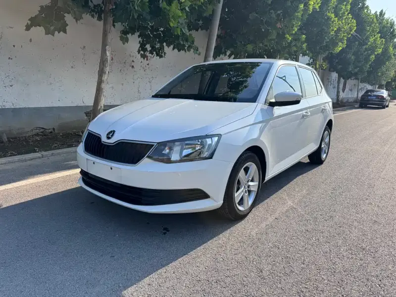 Skoda Fabia, 2018