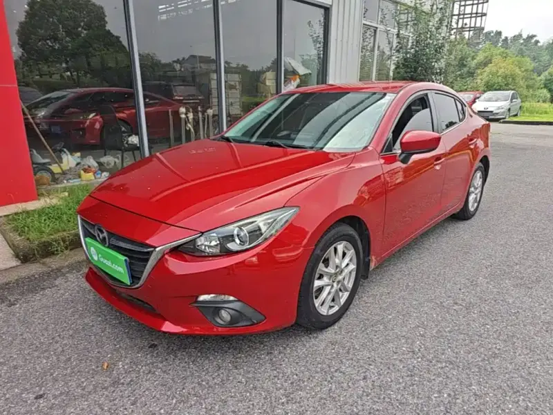 Mazda 3 Axela, 2016 — фото 1
