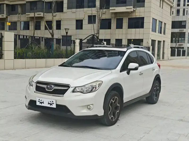 Subaru XV, 2015