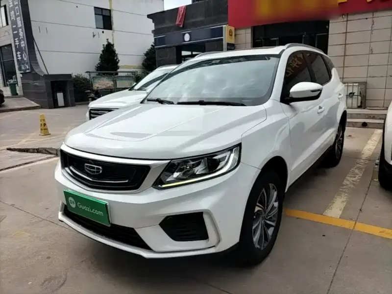 Geely Vision X6, 2020 — фото 1