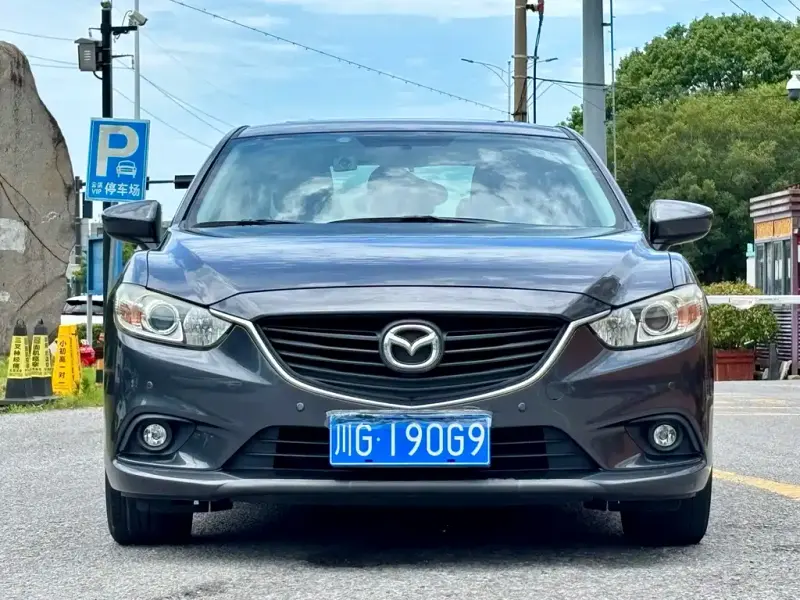 Mazda Atenza, 2015