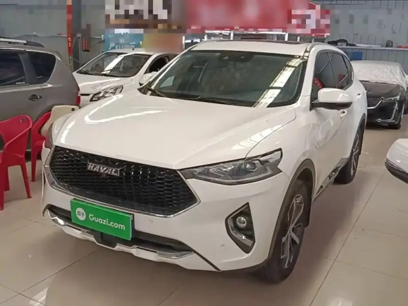 Haval F7, 2019