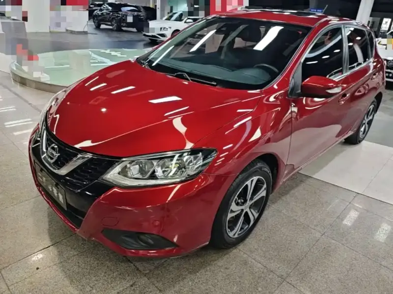 Nissan Tiida, 2017