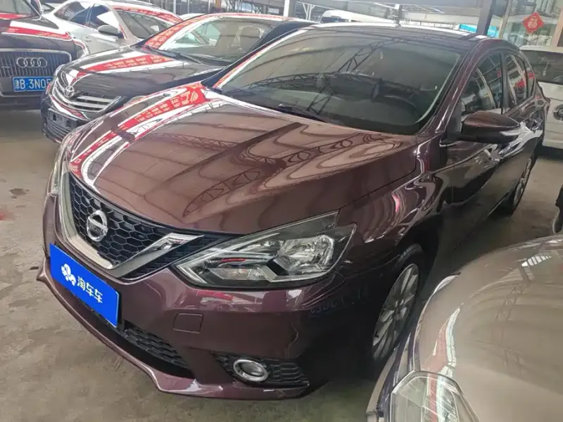 Nissan Sylphy, 2016