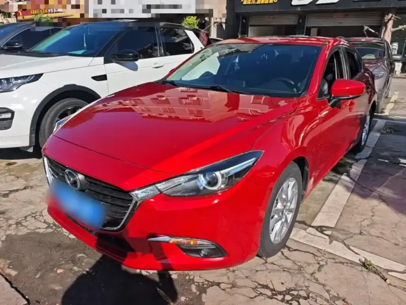 Mazda 3 Axela, 2017 — фото 1