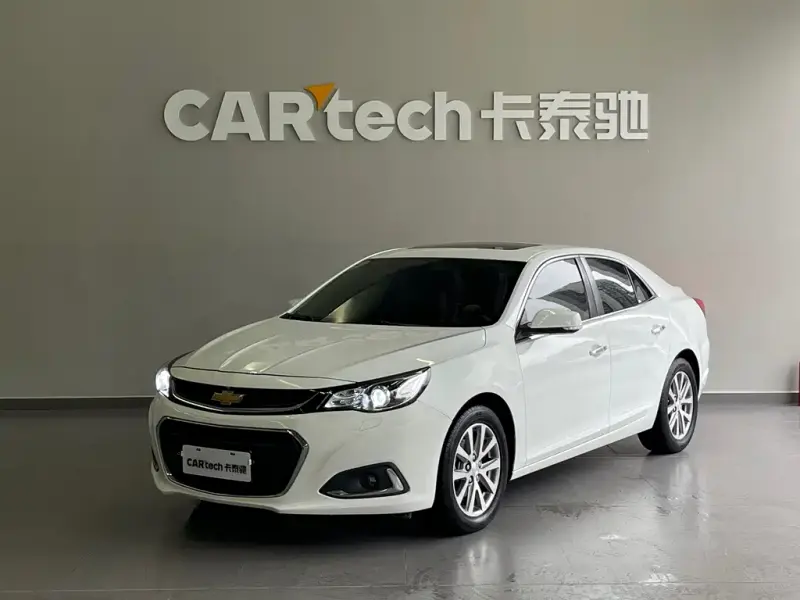 Chevrolet Malibu, 2018
