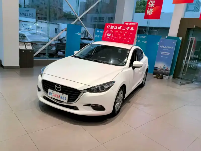 Mazda 3 Axela, 2018
