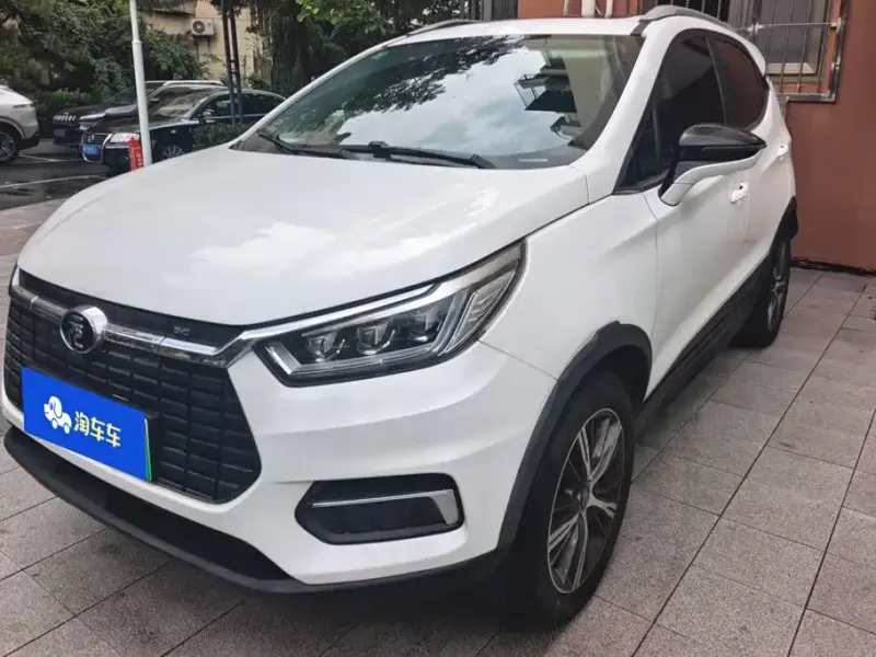 BYD Yuan EV, 2019