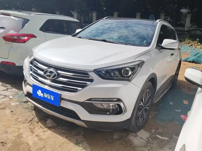 Hyundai Santa Fe, 2017