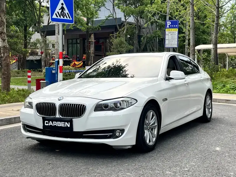 BMW 5 Series, 2011