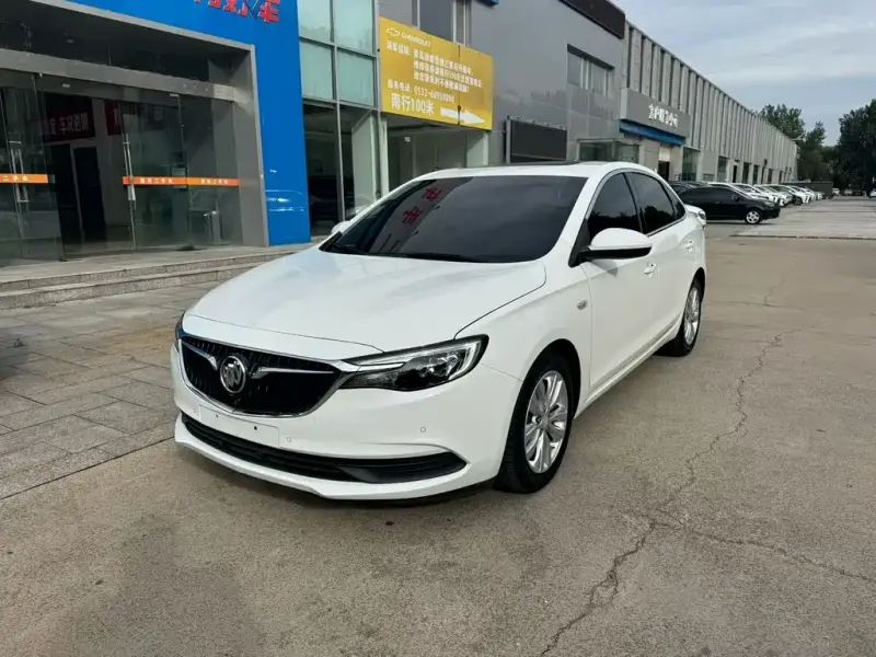 Buick Excelle, 2022