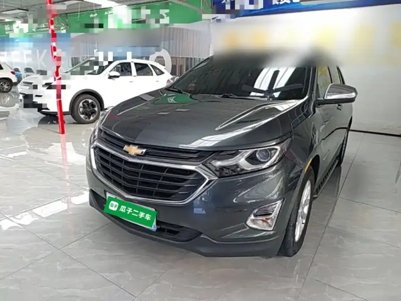 Chevrolet Equinox, 2017