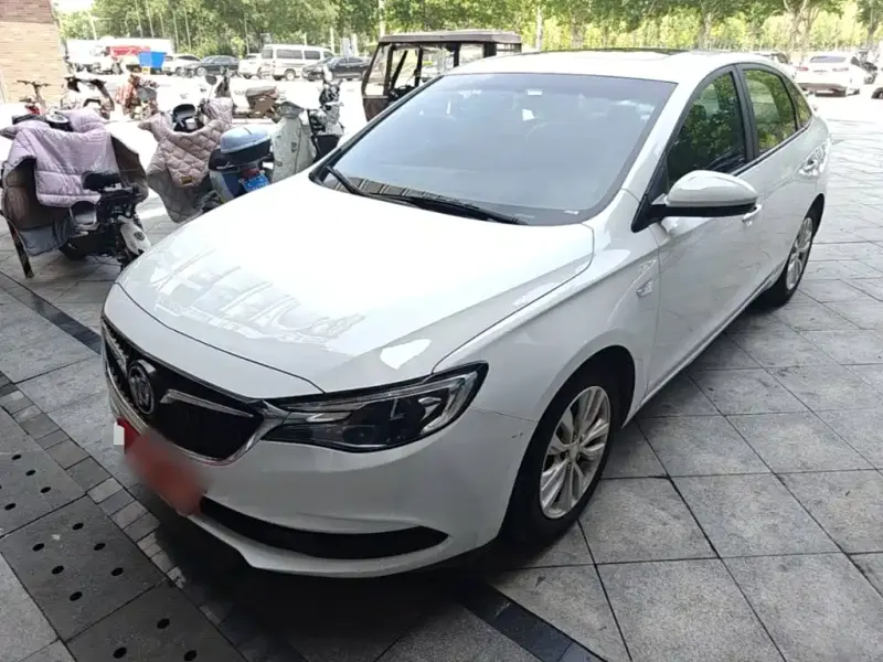Buick Excelle, 2020