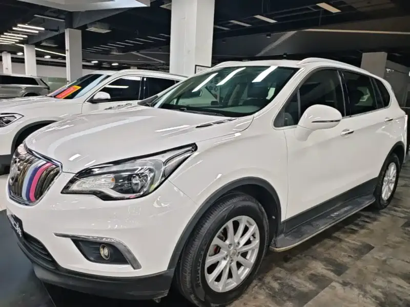 Buick Envision Plus, 2017
