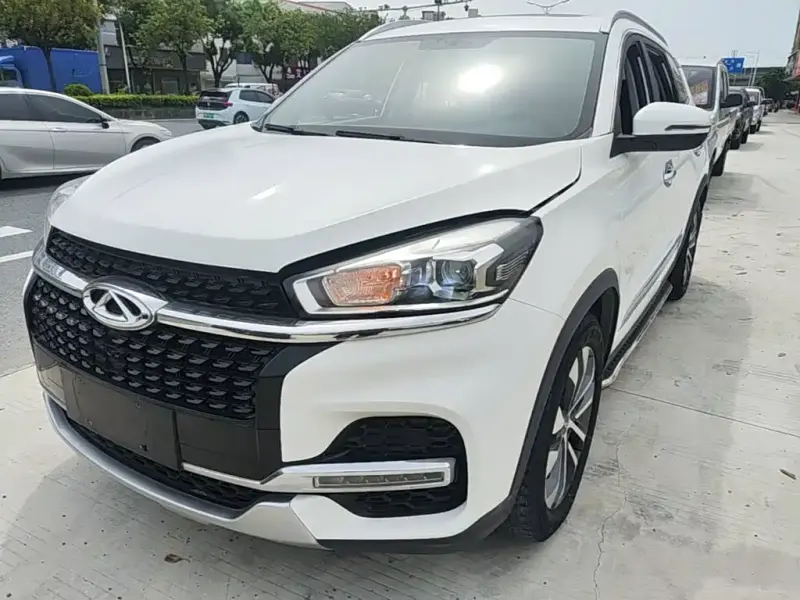 Chery Tiggo 8, 2018