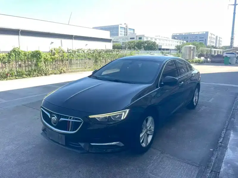 Buick Regal, 2018