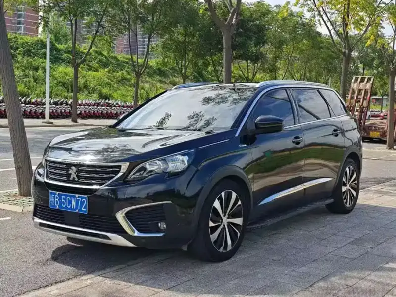 Peugeot 5008, 2017