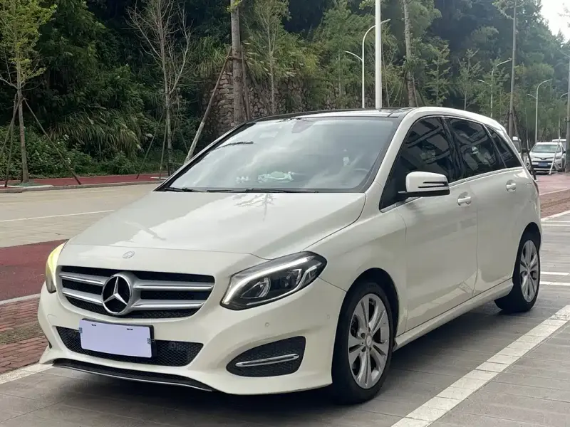 Mercedes-Benz B-Class, 2016