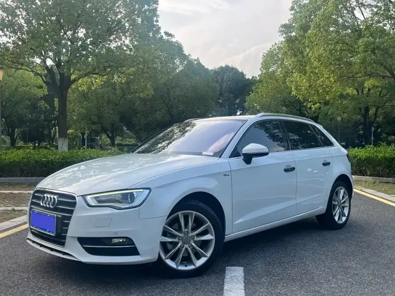 Audi A3, 2016