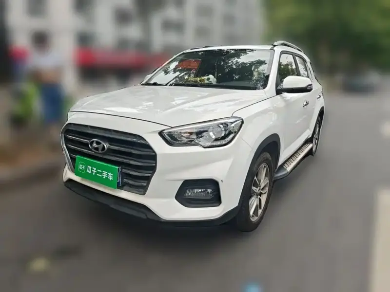 Hyundai ix35, 2018