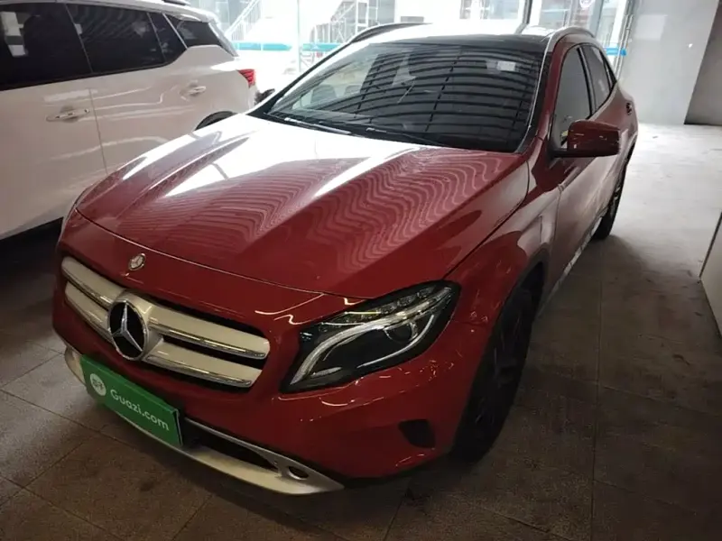 Mercedes-Benz GLA, 2016 — фото 1