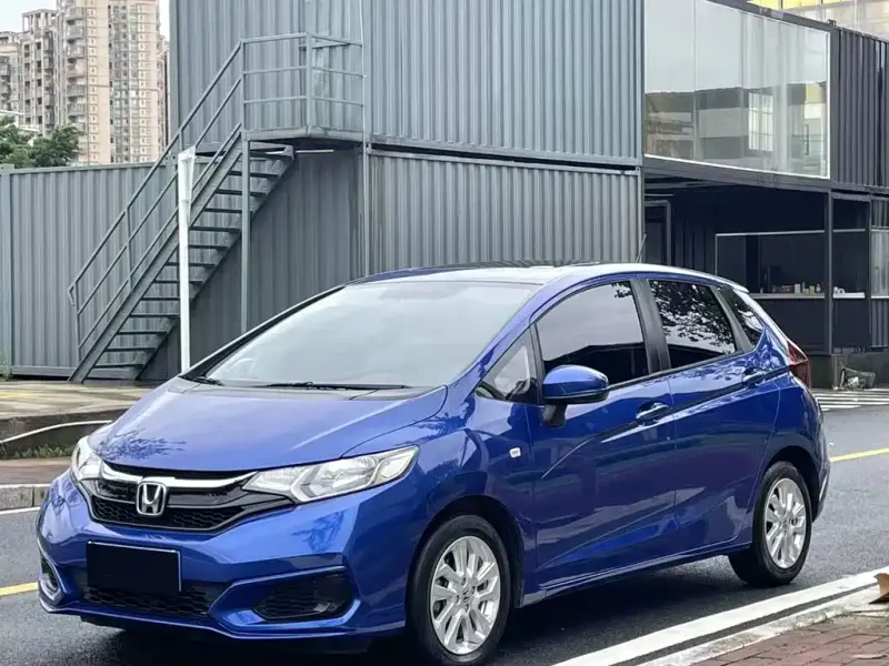 Honda Fit, 2018