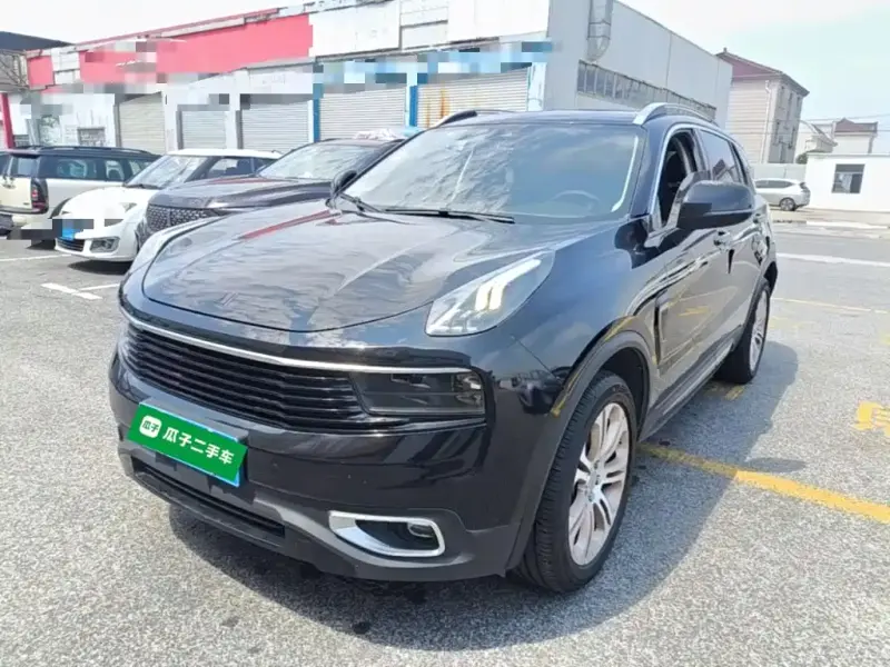 Lynk & Co 01, 2018