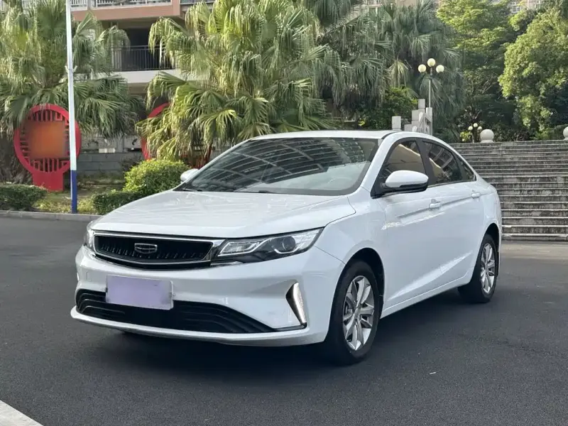 Geely Emgrand GL, 2020