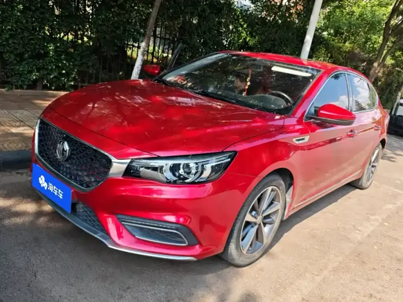 MG MG6, 2021