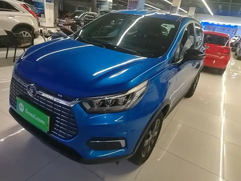BYD Yuan EV, 2020