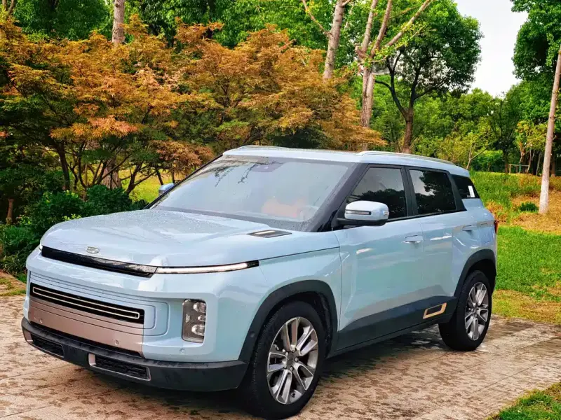 Geely Icon, 2020