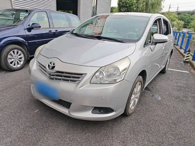 Toyota Verso, 2014