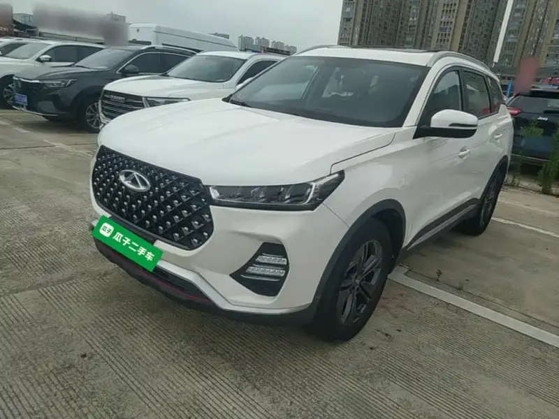 Chery Tiggo 7, 2021