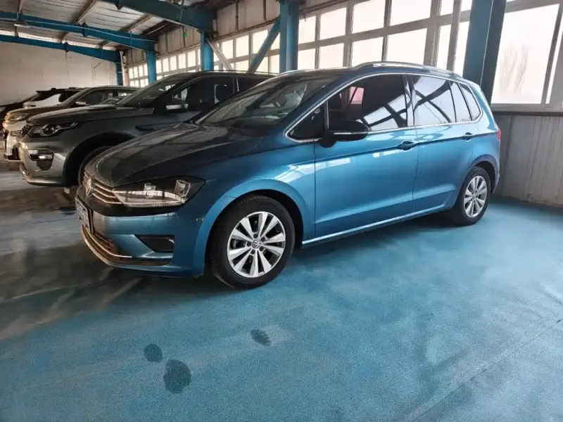 Volkswagen Golf Sportsvan, 2016