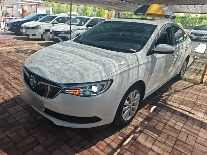 Buick Excelle, 2021