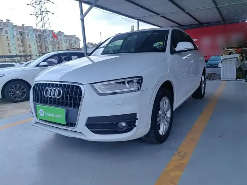 Audi Q3, 2014