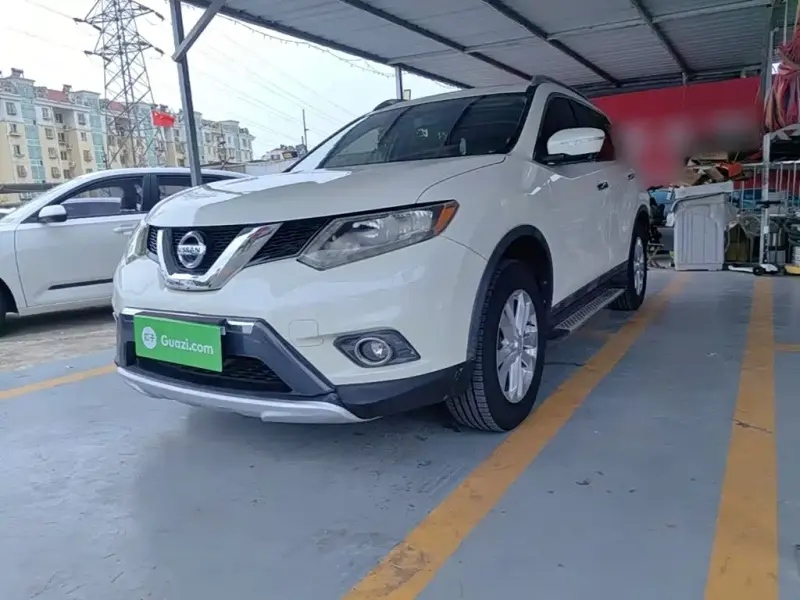 Nissan X-Trail, 2015
