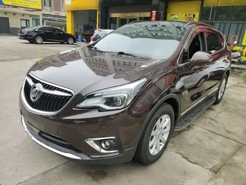 Buick Envision Plus, 2018