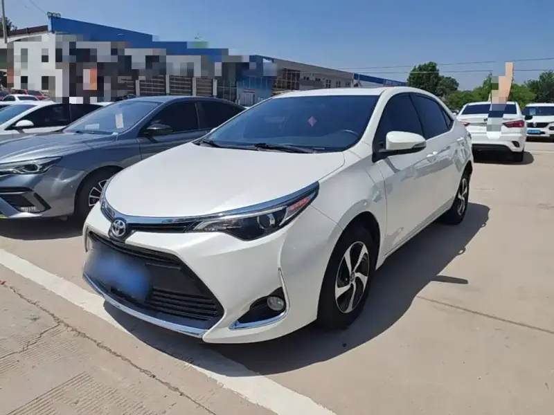 Toyota Levin, 2018