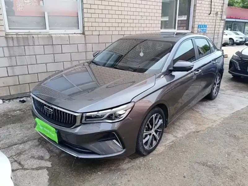 Geely Emgrand, 2023