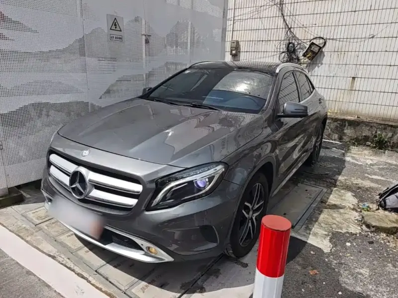 Mercedes-Benz GLA, 2016 — фото 1