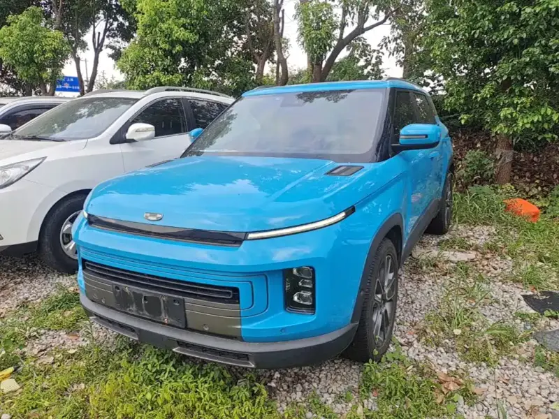 Geely Icon, 2020
