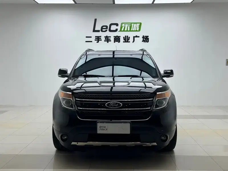 Ford Explorer (Import), 2015