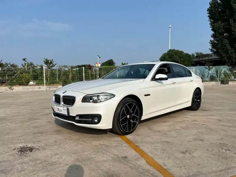 BMW 5 Series, 2014