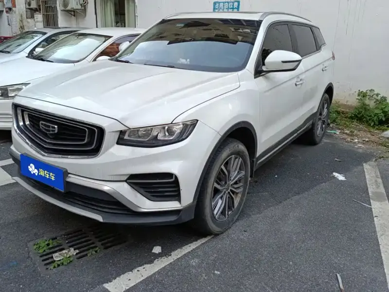 Geely Boyue, 2021