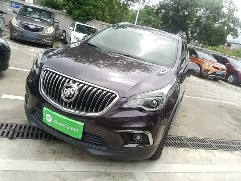 Buick Envision Plus, 2017