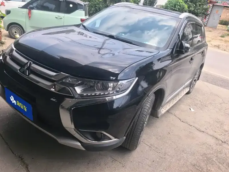 Mitsubishi Outlander, 2018